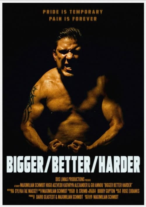 Poster for Bigger/Better/Harder