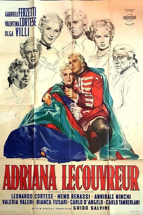Poster for Adriana Lecouvreur