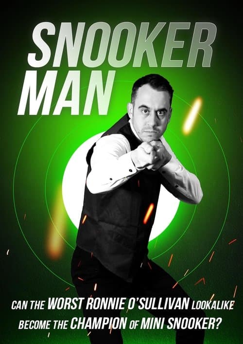 Poster for Snooker Man