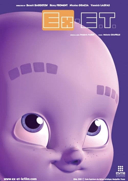 Poster for Ex-E.T.
