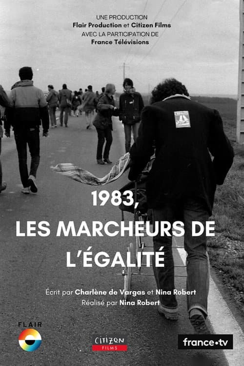 Poster for 1983, The Marchers for Equality