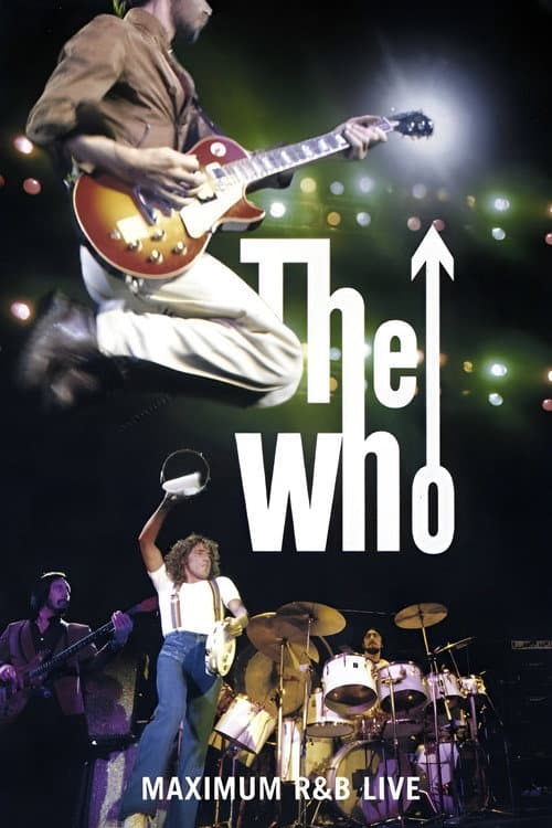 Poster for The Who: Maximum R&B Live