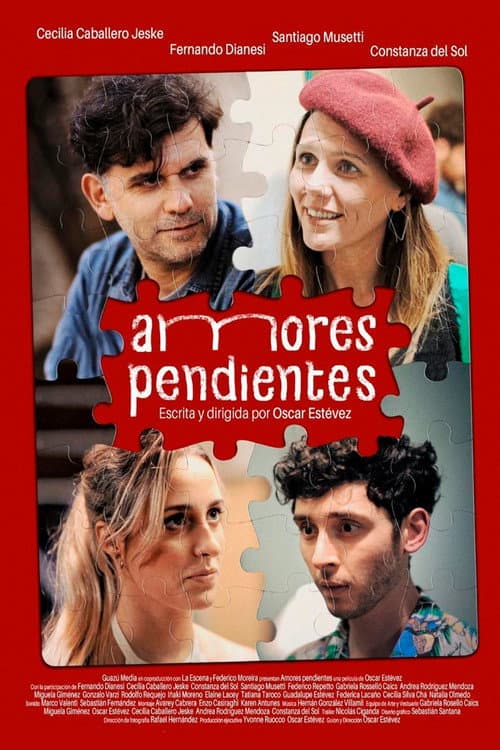 Poster for Amores pendientes
