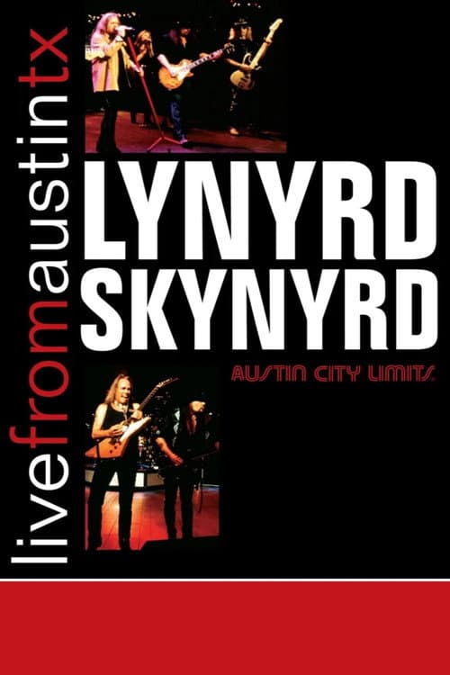 Poster for Lynyrd Skynyrd - Live From Austin