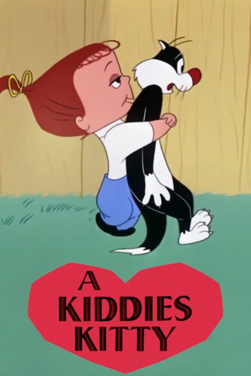 Poster for A Kiddies Kitty