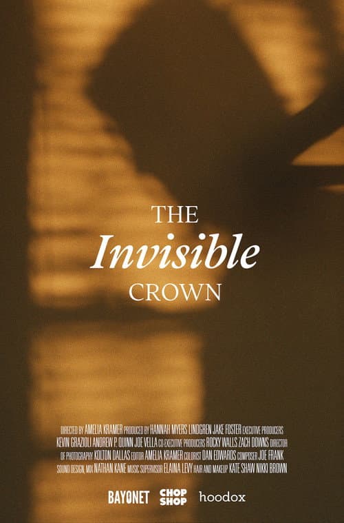 Poster for The Invisible Crown