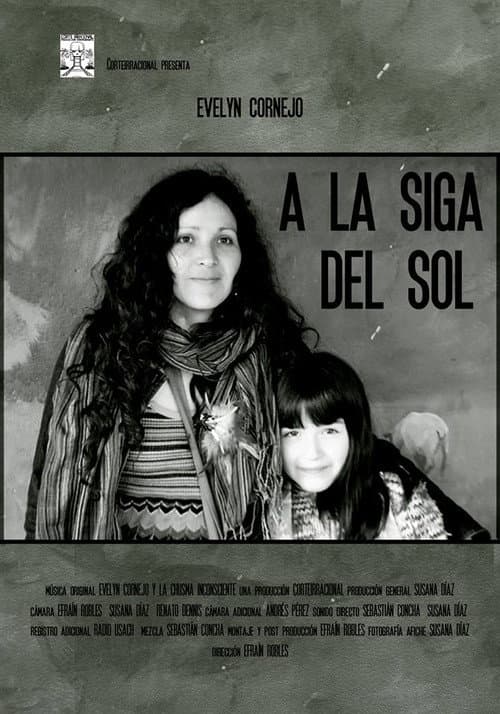 Poster for Evelyn Cornejo. A la siga del sol