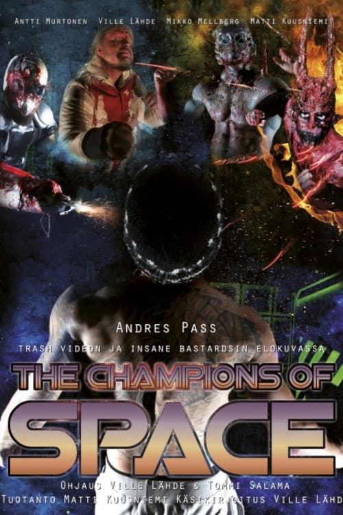 Poster for The Champions of Space