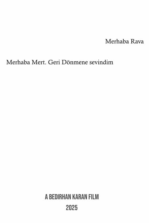 Poster for RAVA: An Artificial Friendship