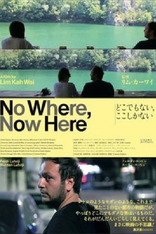 Poster for No Where, Now Here