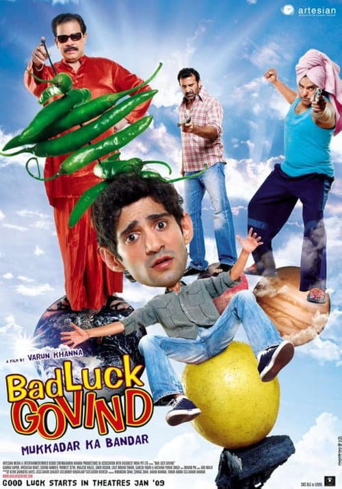 Poster for Bad Luck Govind