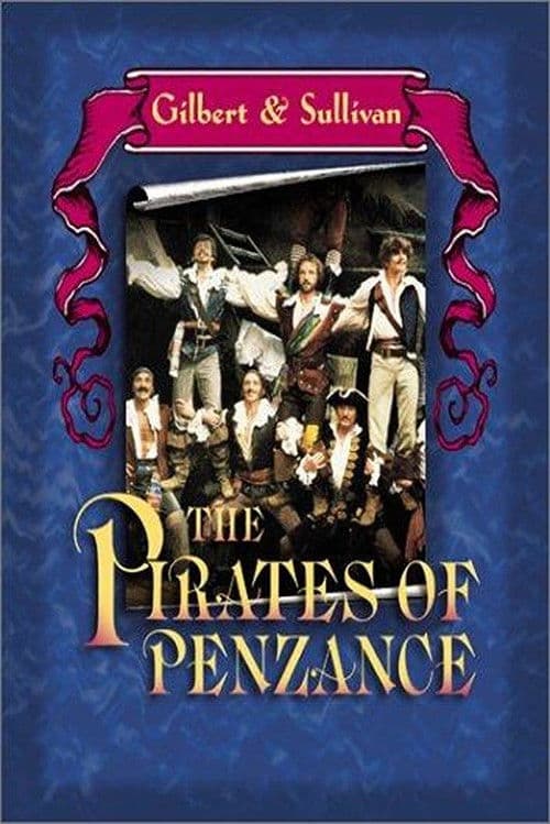 Poster for The Pirates of Penzance