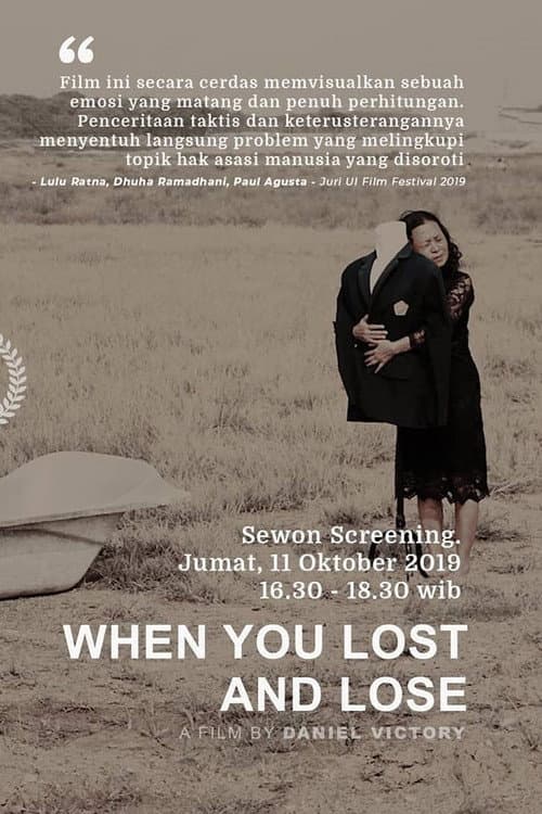 Poster for When You Lost and Lose