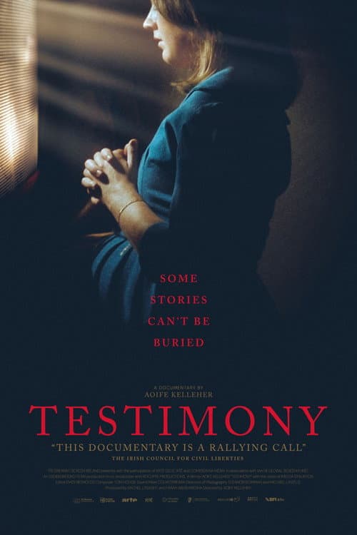 Poster for Testimony