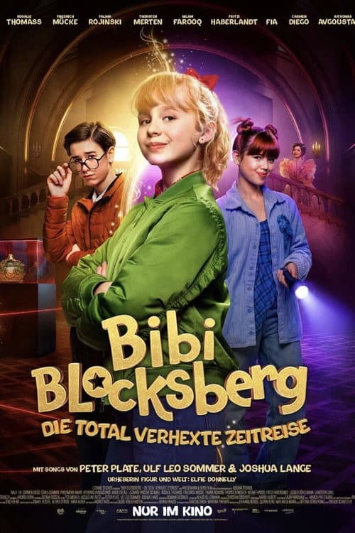 Poster for Bibi Blocksberg - Die total verhexte Zeitreise