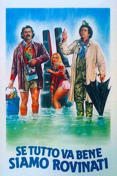 Poster for If All Goes Well We Are Ruined