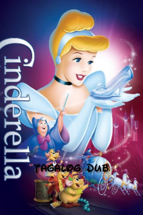 Poster for Disney's Cinderella Tagalog dub