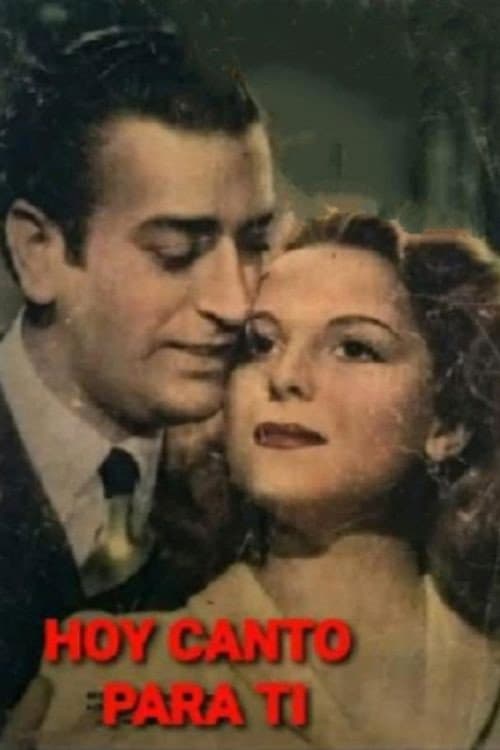 Poster for Hoy canto para ti