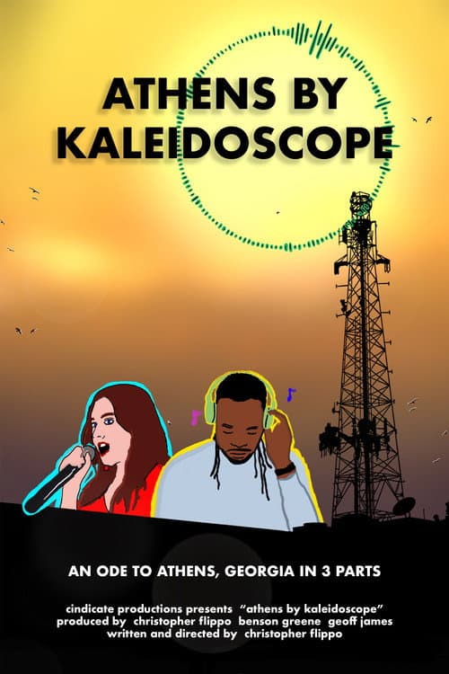 Poster for Athens by Kaleidoscope