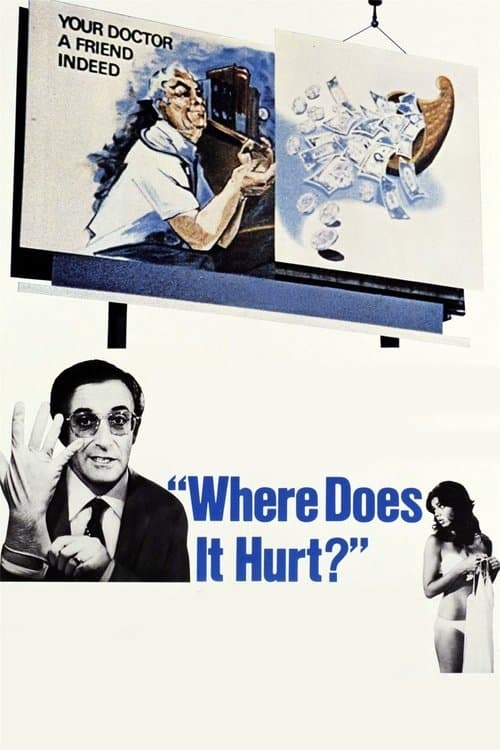 Poster for Where Does It Hurt?