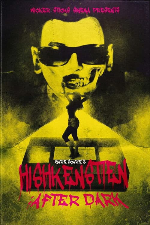 Poster for Hishkenstien: After Dark