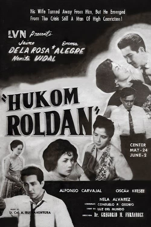 Poster for Hukom Roldan