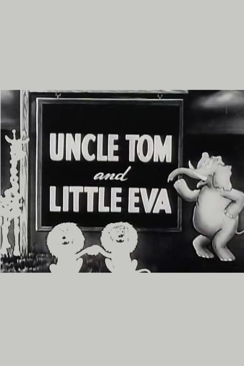 Poster for Uncle Tom and Little Eva