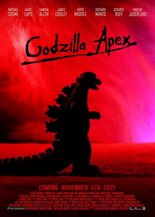 Poster for Godzilla Apex