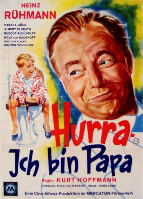Постер до фільму «Hurra, ich bin Papa»