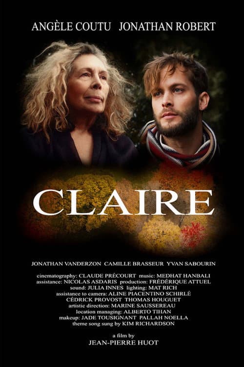 Poster for Claire