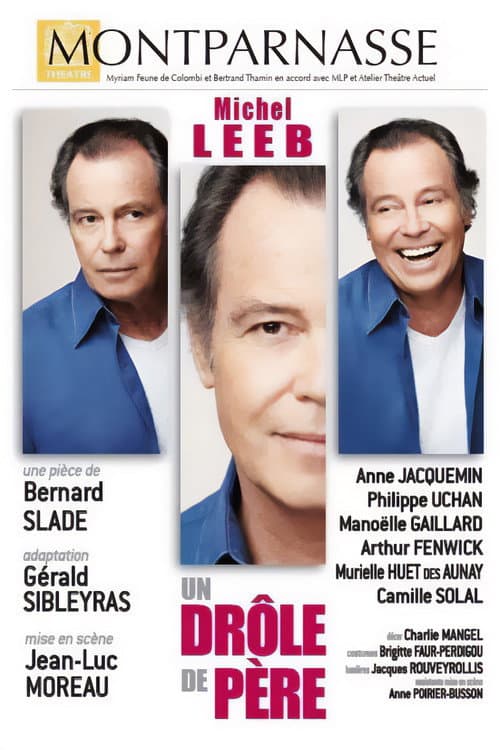 Poster for Un drôle de père