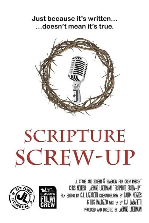 Poster for Scripture Screw-Up