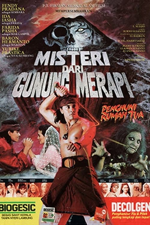 Постер до фільму «Mystery of Mount Merapi: The Old House's Inhabitants»