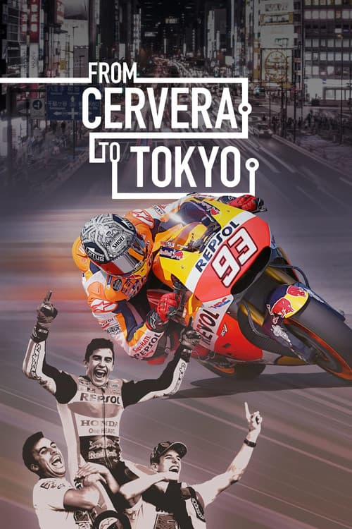 Poster for From Cervera to Tokyo