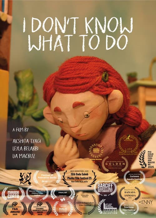 Poster for I Don't Know What to Do