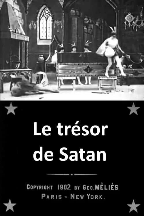 Poster for The Treasures of Satan
