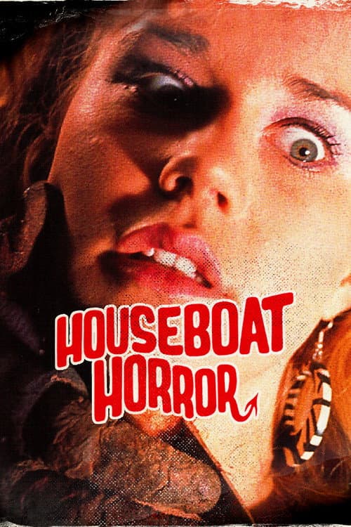 Poster for Houseboat Horror