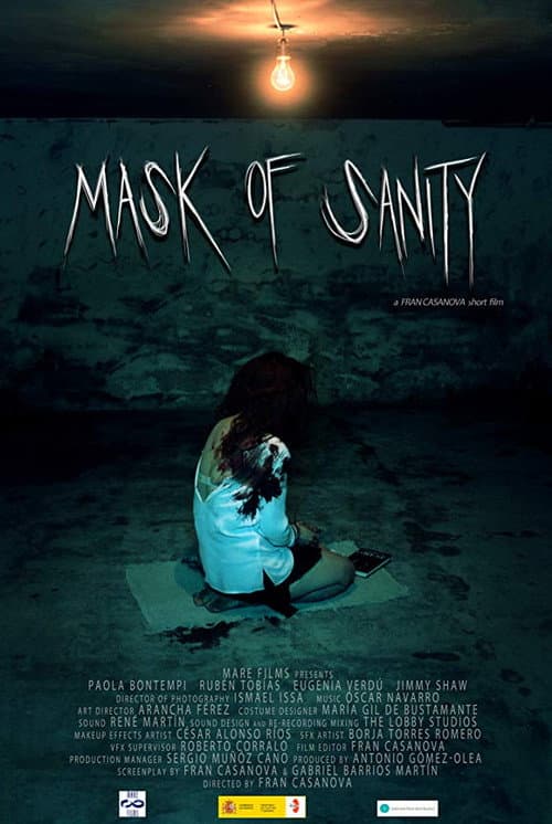 Постер до фільму «Mask of Sanity»