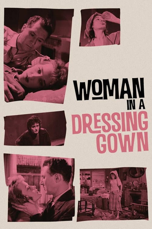 Poster for Woman in a Dressing Gown