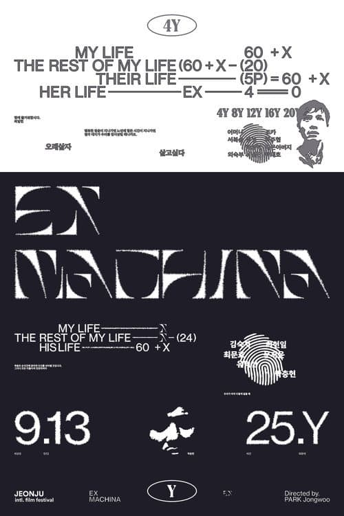 Poster for EX MACHINA