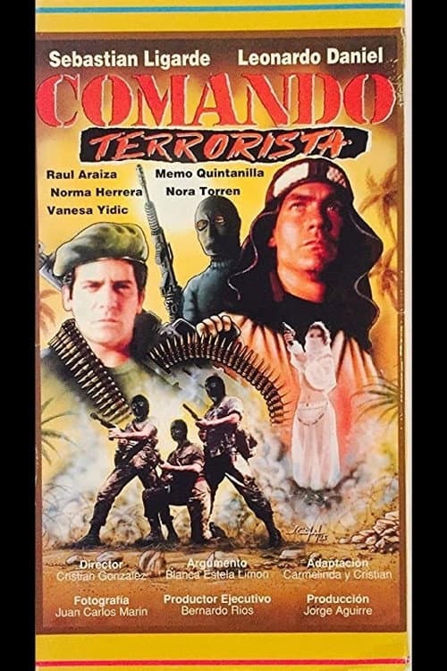 Poster for Comando terrorista