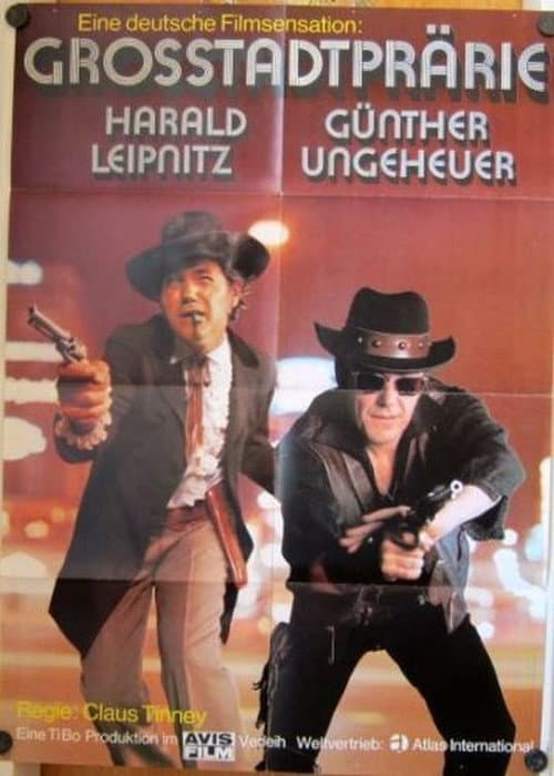 Poster for Großstadtprärie