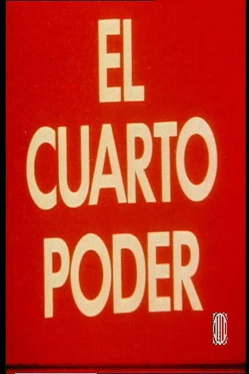Poster for El cuarto poder