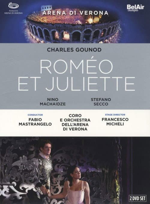 Poster for Roméo et Juliette