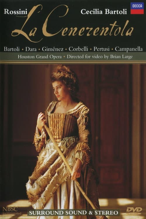 Poster for Rossini: La Cenerentola