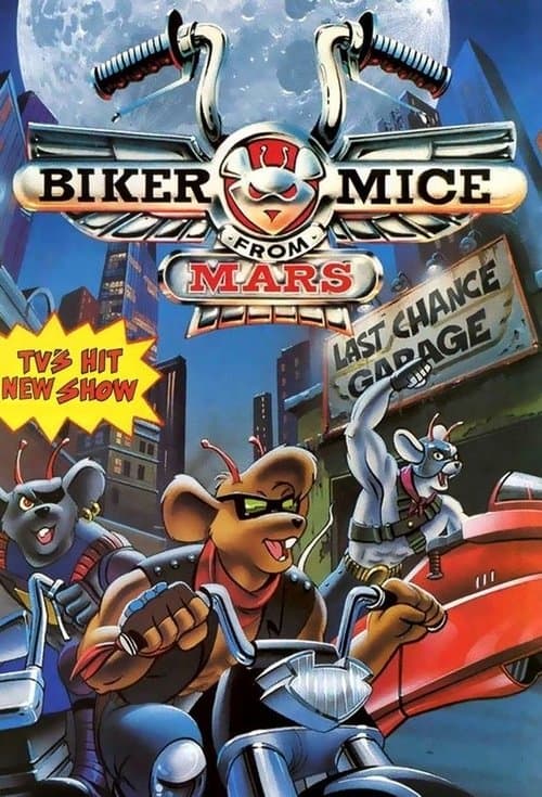 Poster for Biker Mice from Mars