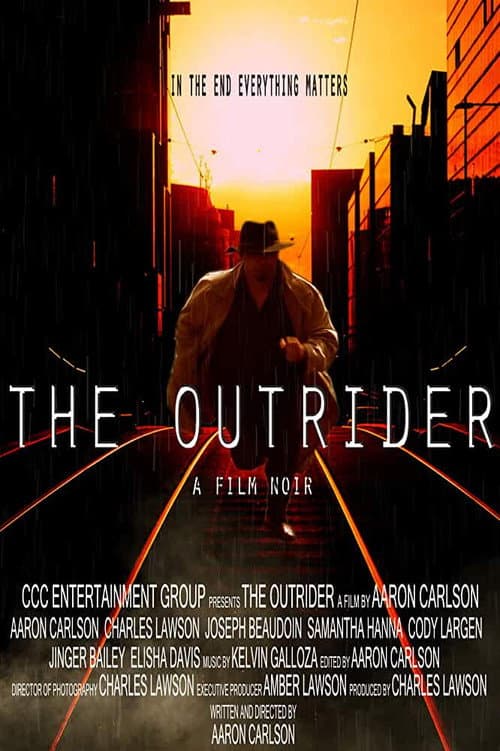 Poster for The Outrider