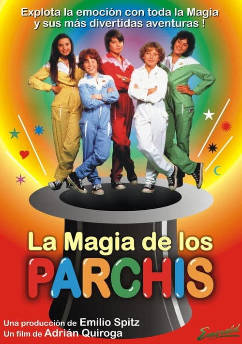 Poster for La magia de los Parchís