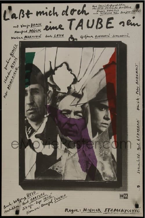 Poster for I Wish I Were a Pigeon