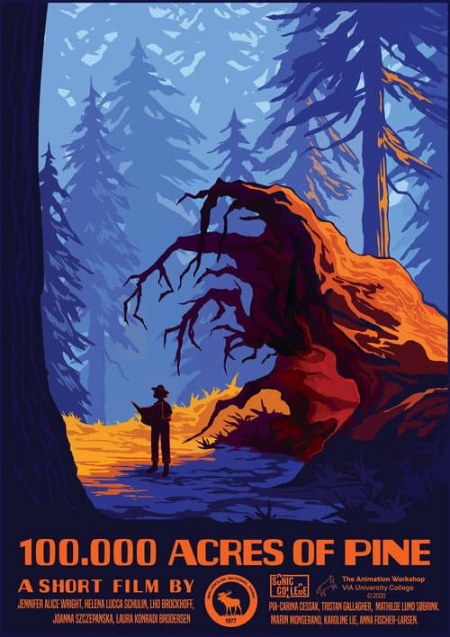 Poster for 100,000 Acres of Pine